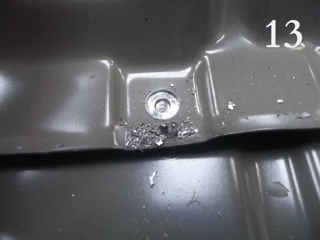 "Basics of Basics" Spot welds, removing weldedon panels. Team Camaro